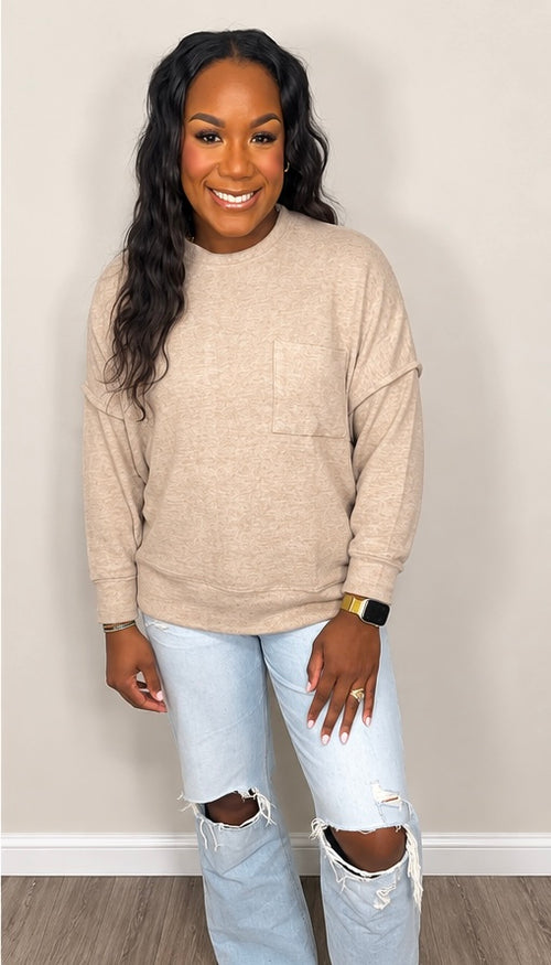 Cloud Nine Sweater